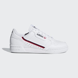 Adidas Continental 80 Gyerek Utcai Cipő - Fehér [D35272]